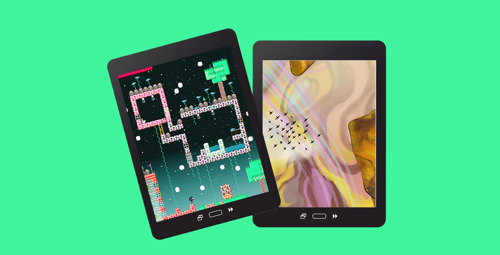 Les applications immersives du 7 janvier au 6 février 2019